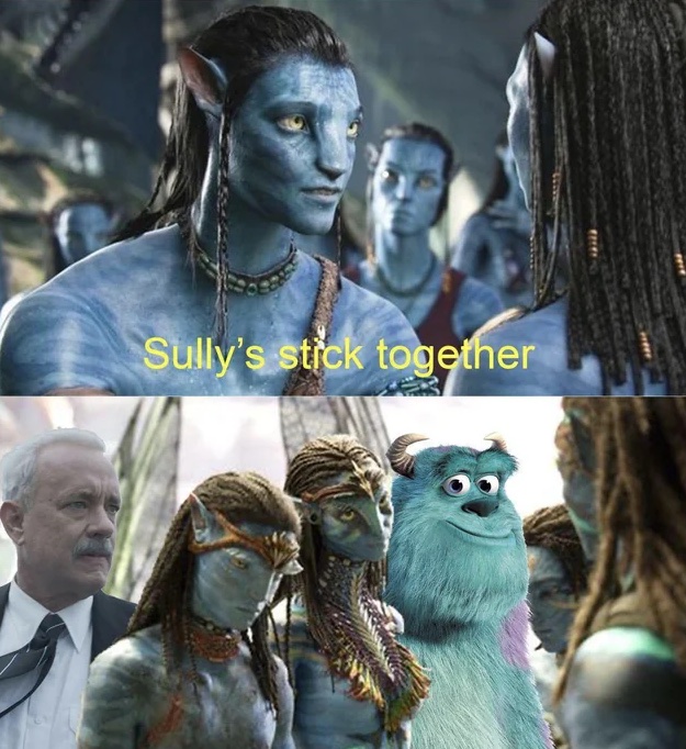 Awww. Sully.