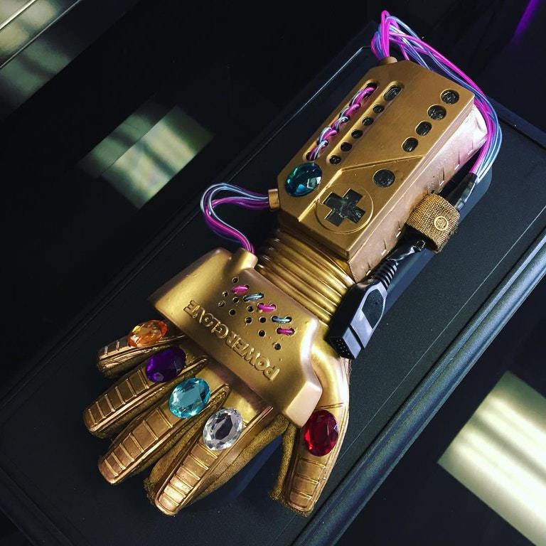 monday morning randomness - infinity power glove - 193 Power Glove