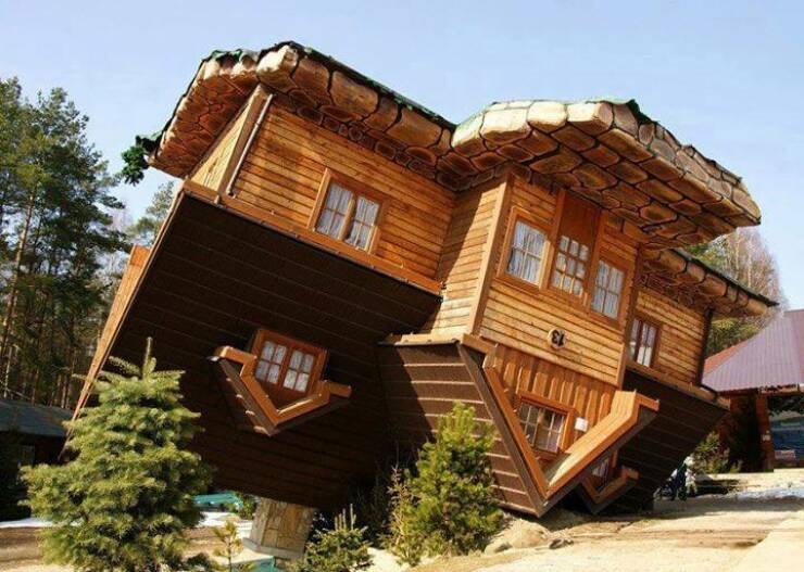 funy filled photos - funny houses