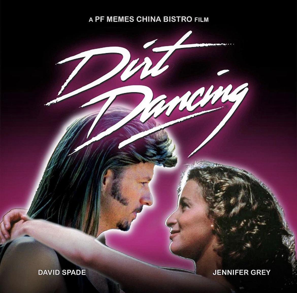 PFMemesChinaBistro Memes - poster - David Spade A Pf Memes China Bistro Film wit Dancing Jennifer Grey