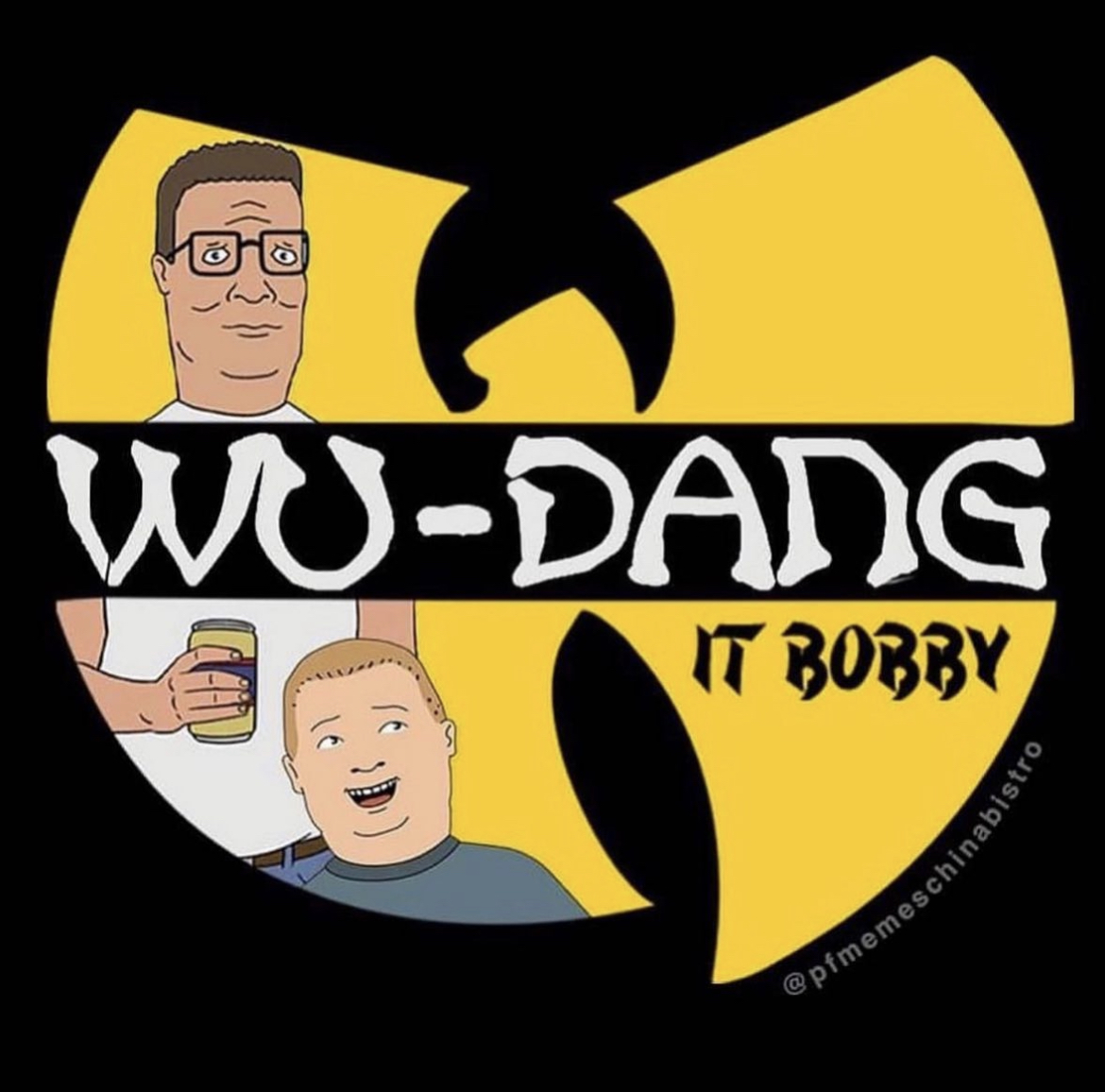 PFMemesChinaBistro Memes - logo wu tang clan - WuDang It Bobby