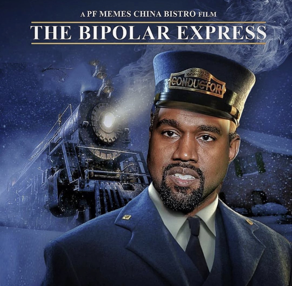 PFMemesChinaBistro Memes - polar express train - Apf Memes China Bistro Film The Bipolar Express Eccle Conductor