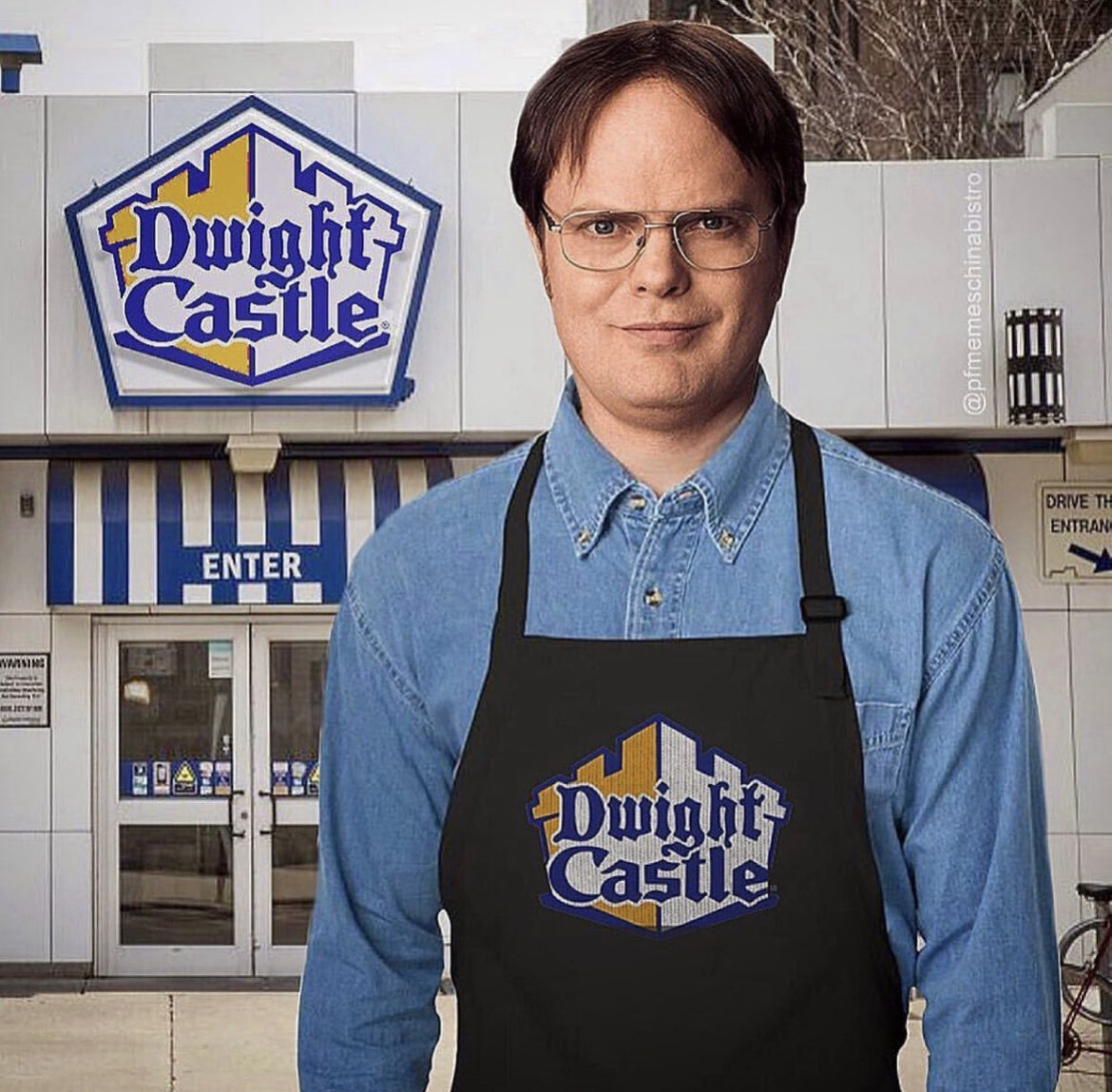 PFMemesChinaBistro Memes - Math Dwight Castle Enter Dwight Castle pfmemaschinabistro Noakhirages Drive The Entran
