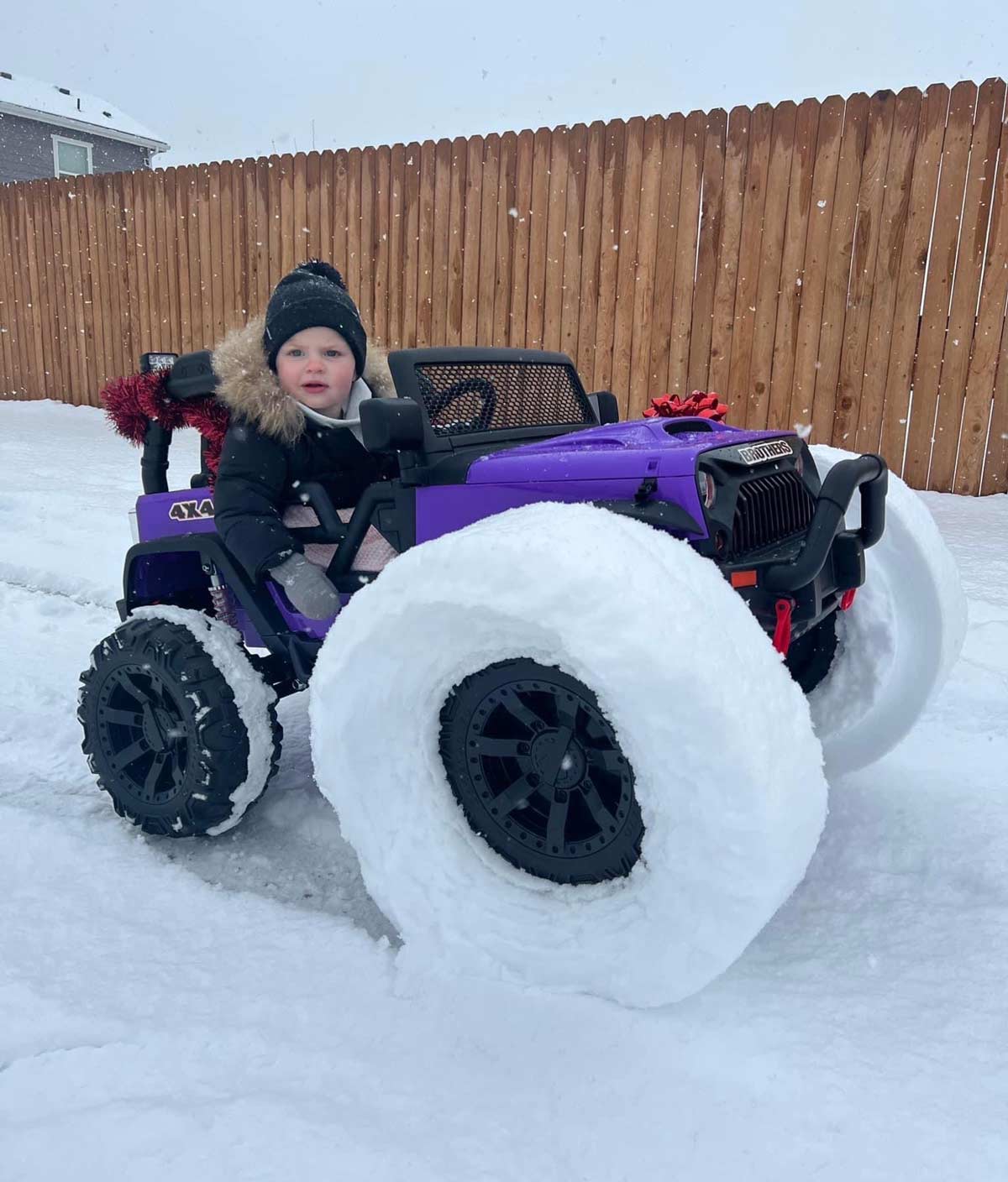 funny randoms and pics - snow - 4X4 Brothers