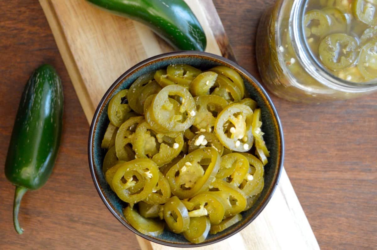 Biggest Mistakes made out of Horniness - pickled jalapenos vs fresh
