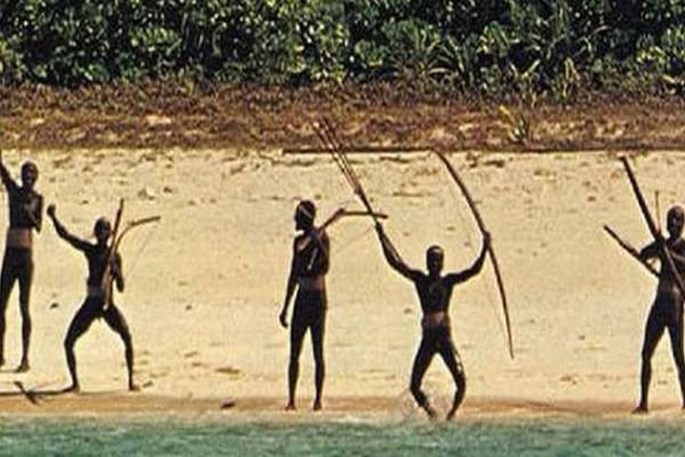 best f*ck around and find out moments - north sentinel island tribe