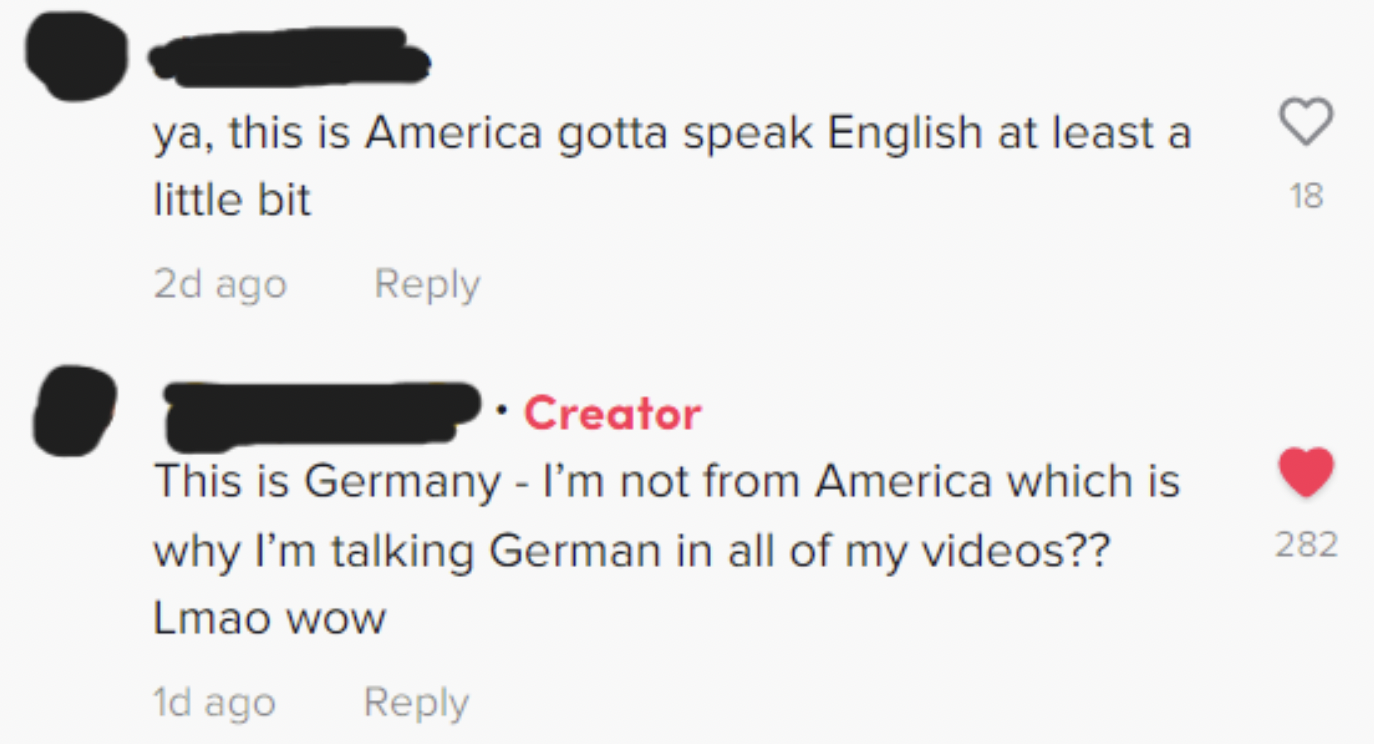 Facepalms - diagram - ya, this is America gotta speak English at least a little bit 2d ago Creator This is Germany I'm not from America which is why I'm talking German in all of my videos?? Lmao wow 1d ago 18 282
