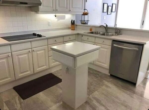 poorly designed products - kitchen design fail -