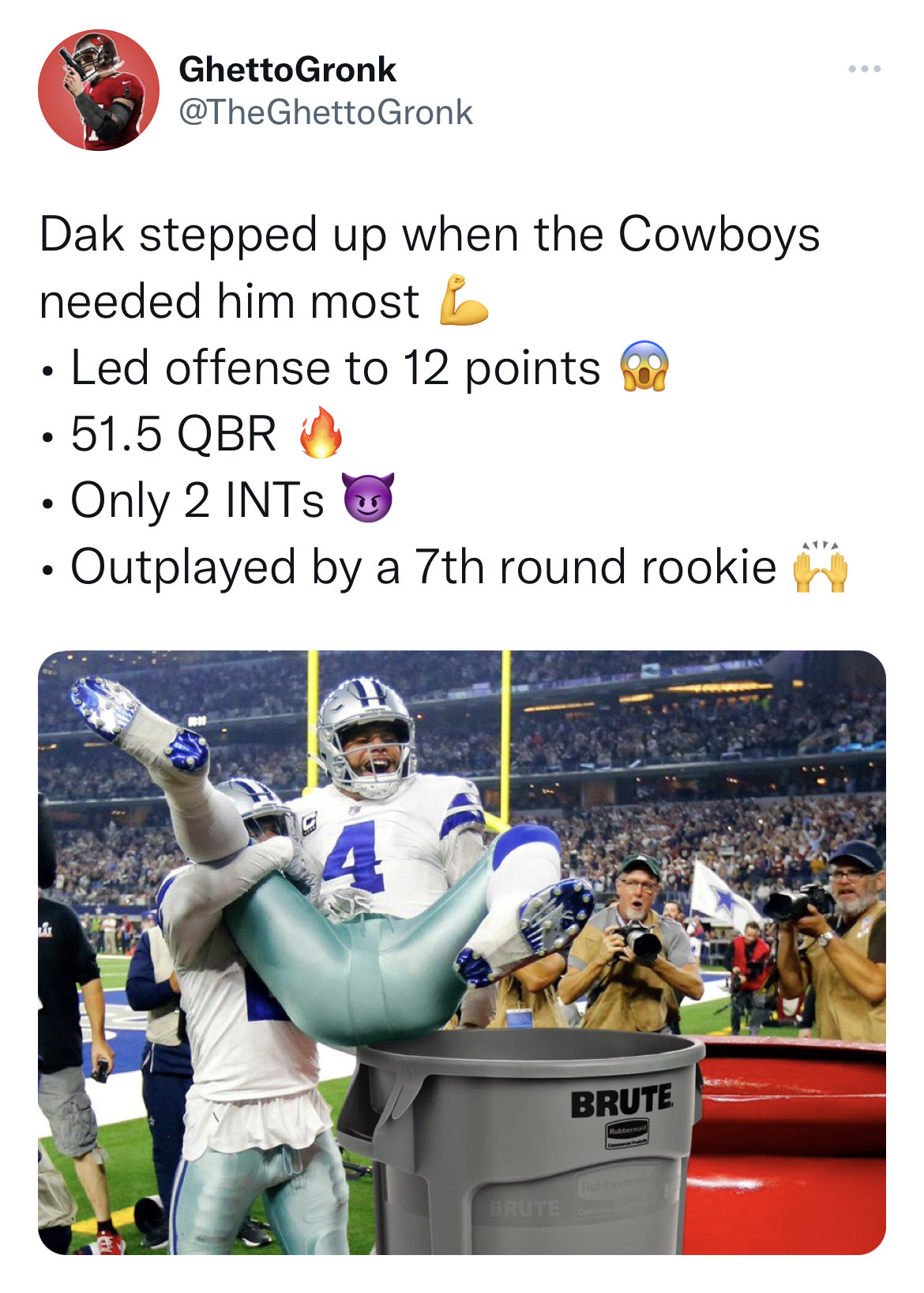 Dallas cowboys choking memes