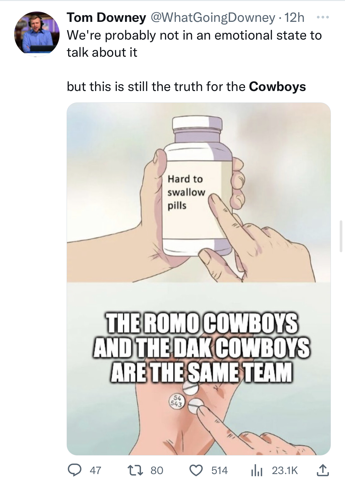 Dallas cowboys choking memes