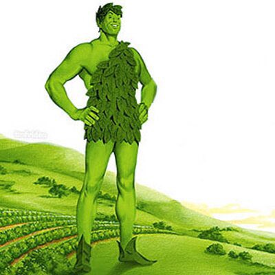 Sexy brand mascots - Jolly Green Giant