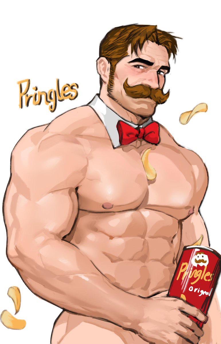Sexy brand mascots - Mr. Pringle