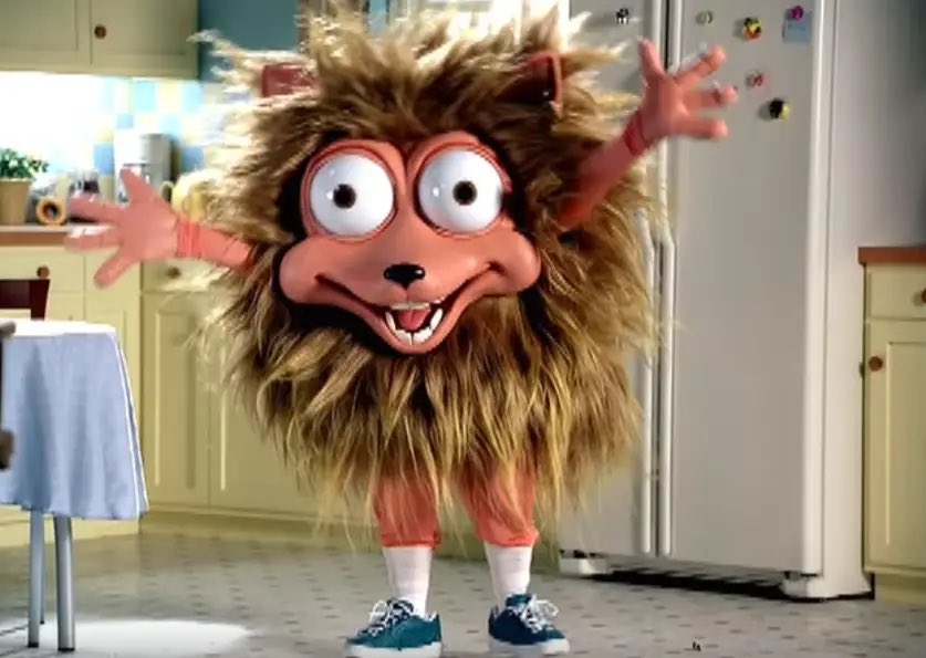 Sexy brand mascots - honey comb monster