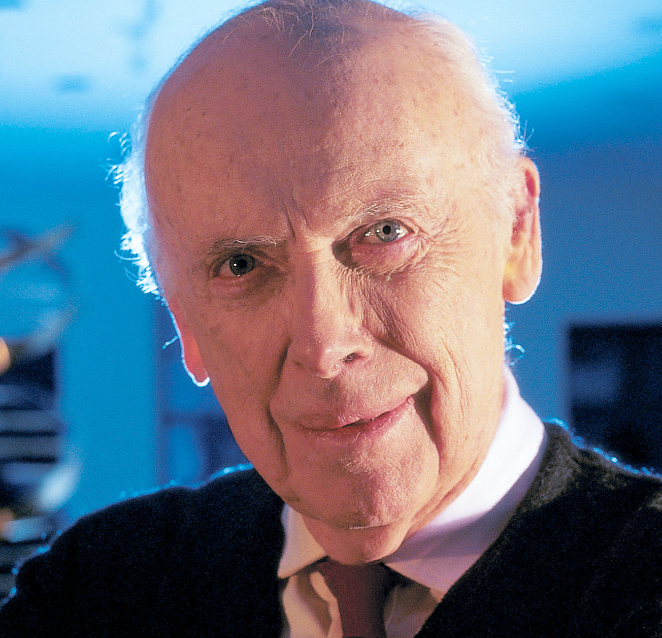 Famous People from History still alive - james d watson