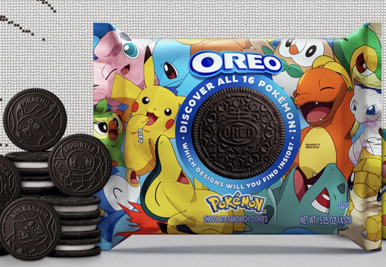 Worst Oreo Collabs - oreo pokemon - Pikachu Easak 1SQUIRYZA 0..0 Which Designs Oreo All 16 Discover Pokmon! Ored St Will Pokemon Chocolate Sandwich Cookies You Find Inside? Inland Net Wt 15.25 0Z 4329
