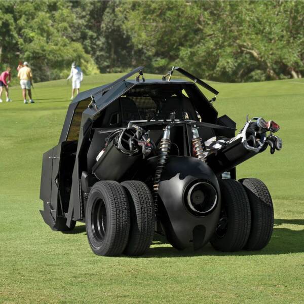 cool random pics - gotham golf cart
