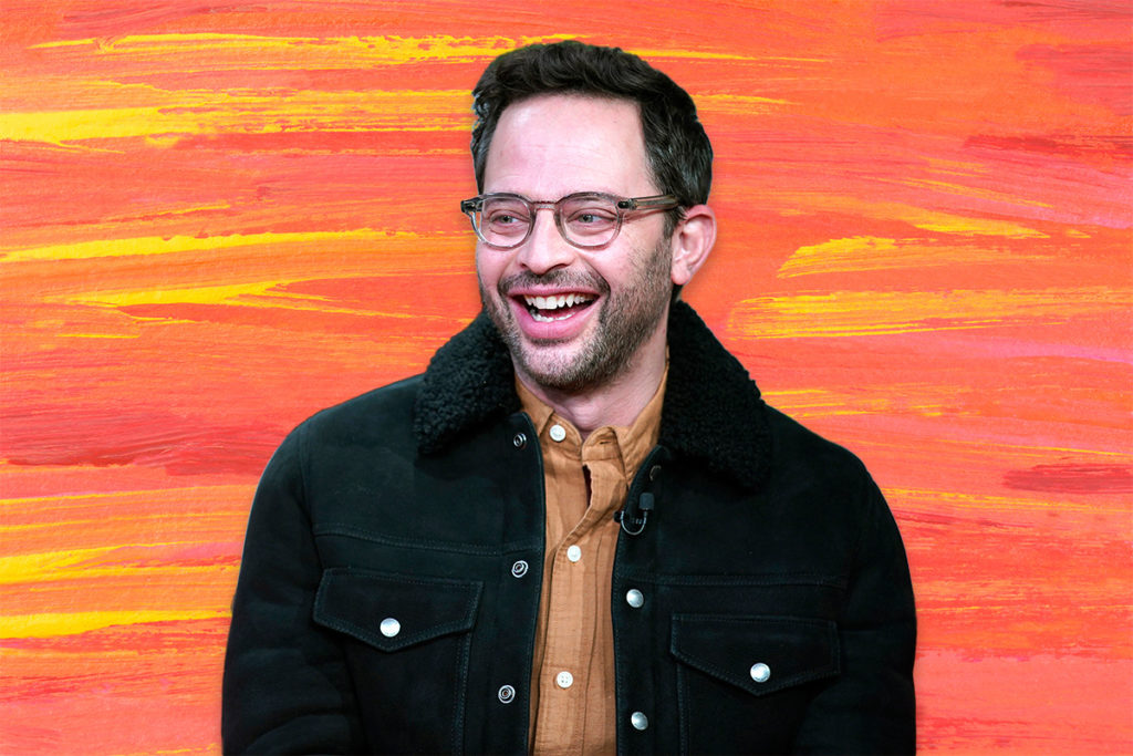 Nick Kroll. His father Jules is a very successful businessman and a billionaire. He once worked on RFK's campaign, then became Assistant DA in Manhattan.