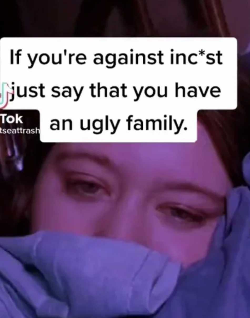 Freaky Facepalms - vagina tattoos - If you're against incst just say that you have an ugly family