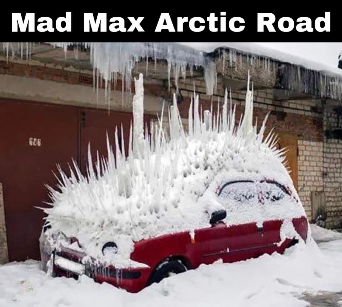 funny memes and pics - freljord rammus - Mad Max Arctic Road 606