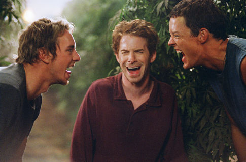 Guilty pleasure movies - without a paddle cast
