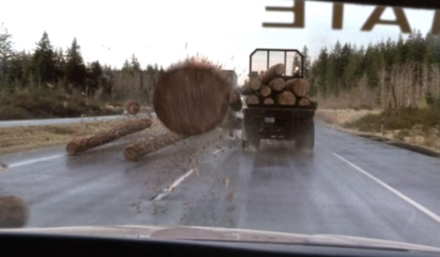truckers tell horror stories from the road - final destination 2 logs - Sta
