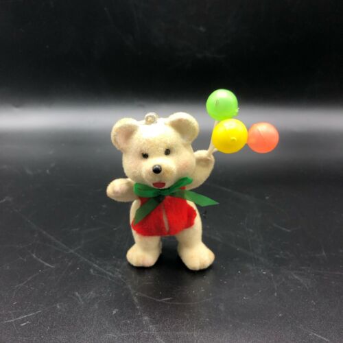 Things people stuck up their nose - bear ornament