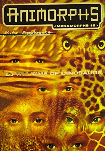 Animorphs Book Covers - pretos waterfall - Animorphs K.A Applegate  In The Time Of Dinosaurs