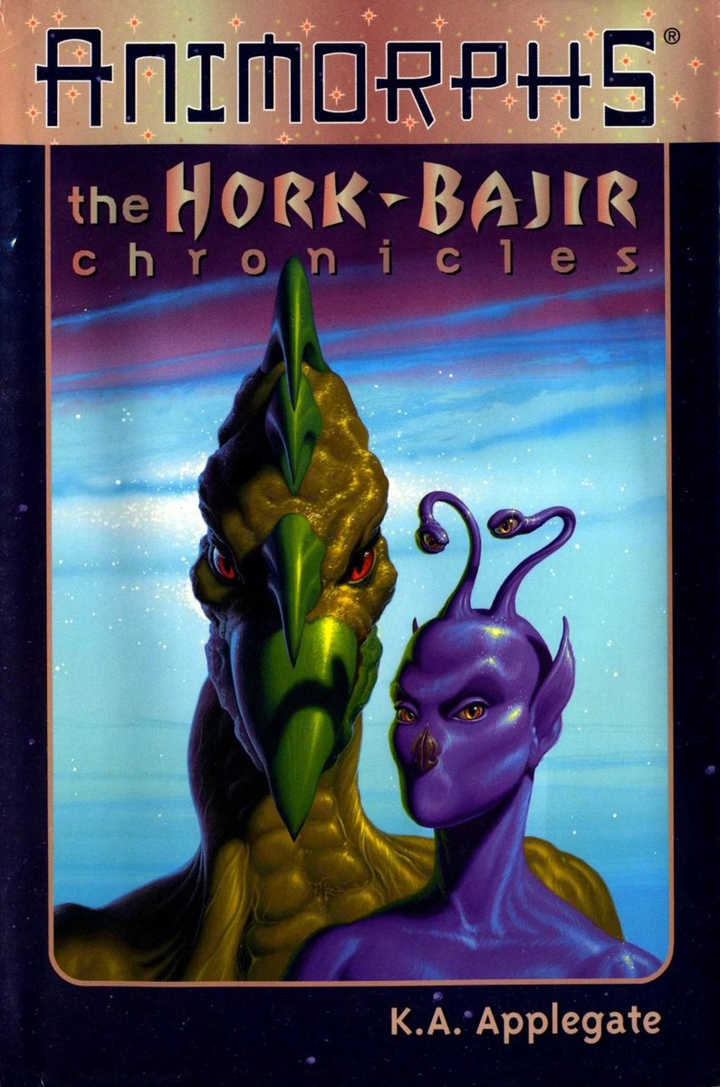 Animorphs Book Covers - hork bajir chronicles cover - Animorphs the HorkBajir chro nicles 7 K.A.Applegate