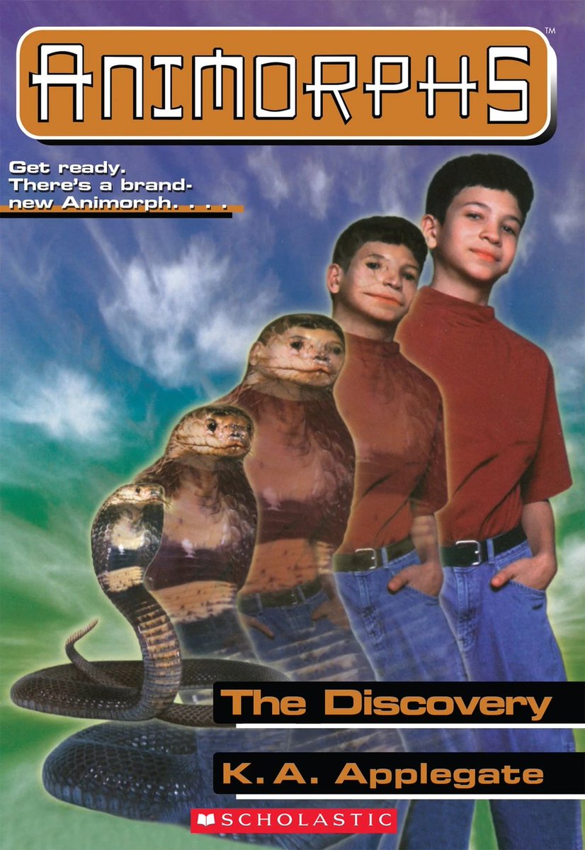 Animorphs Book Covers - animorphs 20 - Animorphs Get ready. There's a brand new Animorph. Tm The Discovery K.A. Applegate Scholastic