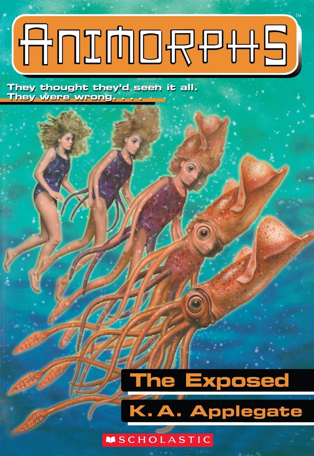 Animorphs Book Covers - octopus