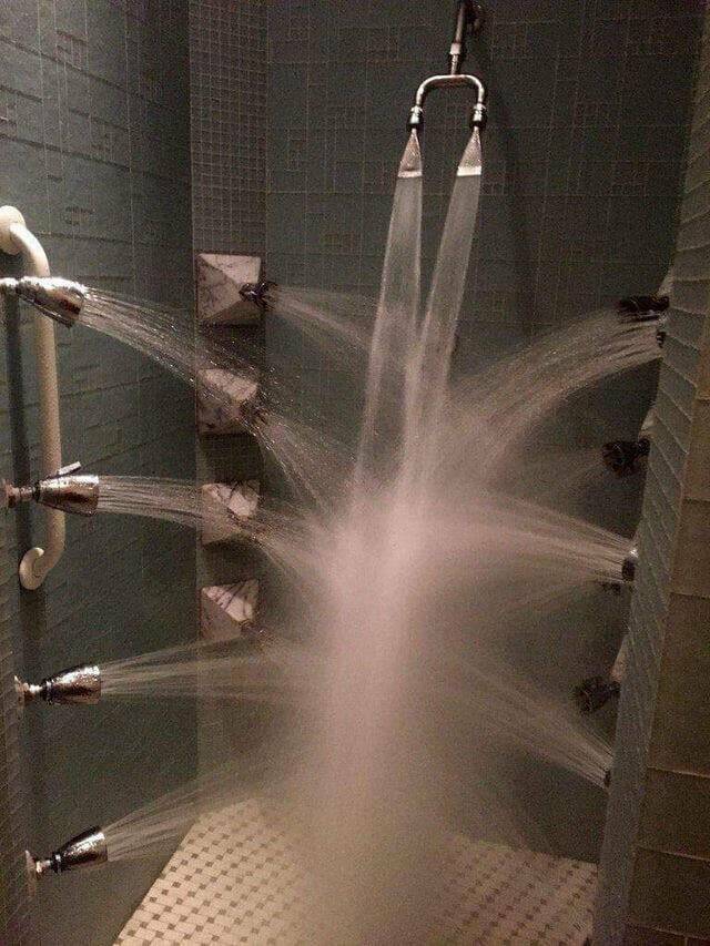 fascinating photos - ultimate shower