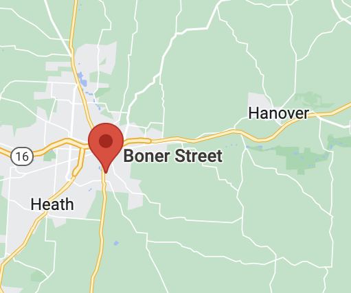 Vulgar Geography - map - 16 Heath Boner Street Hanover