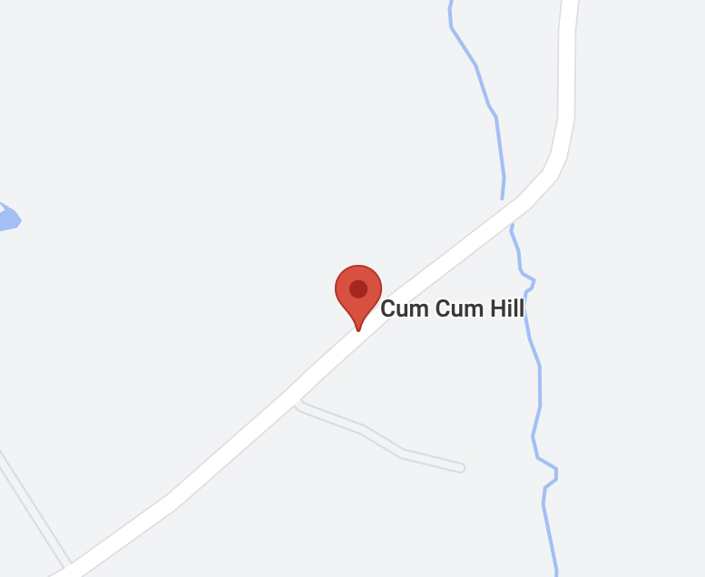 Vulgar Geography - diagram - Cum Cum Hill