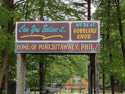 Vulgar Geography - gobblers knob - We'Re At Can You Believe it. Gobblers Home Of Punxsutawney Phil
