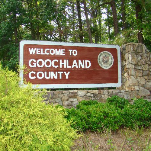 Vulgar Geography - 37 goochland county - Welcome To Goochland County Body dit