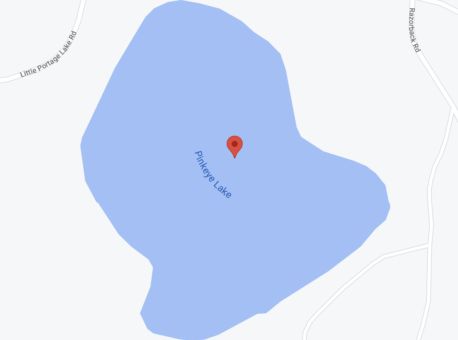 Vulgar Geography - sky - Razorback Rd py axer abeyod Pinkeye Lake