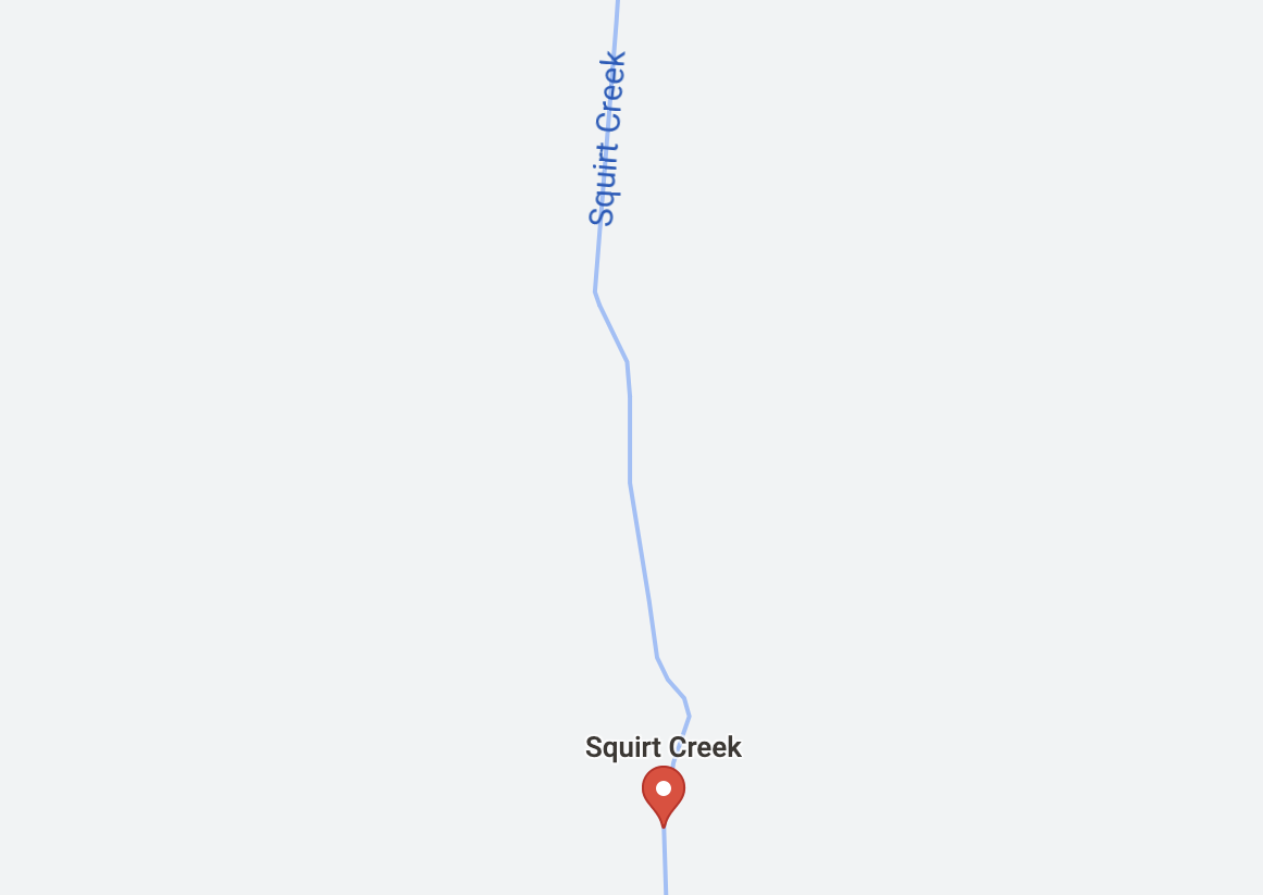 Vulgar Geography - sky - Squirt Creek Squirt Creek