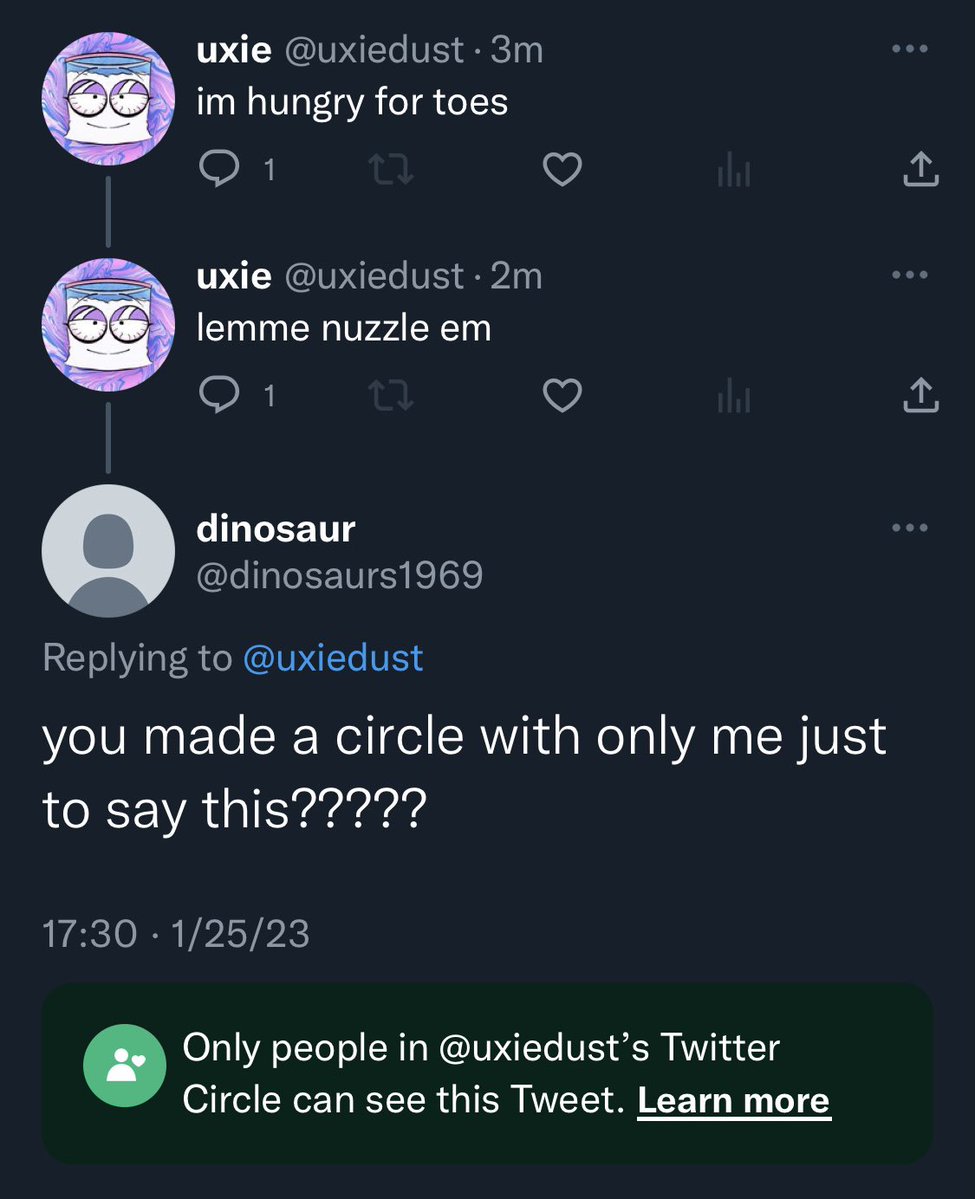 People Who Got Caught in 4K - screenshot - mali you made a circle with only me just to say this????? Only people in 's Twitter Circle can see this Tweet. Learn more ... ...
