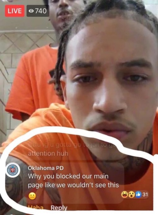 People Who Got Caught in 4K - reddit prison - go to jail to go attention huh Oklahoma Pd Why you blocked our main page we wouldn't see this aha 31