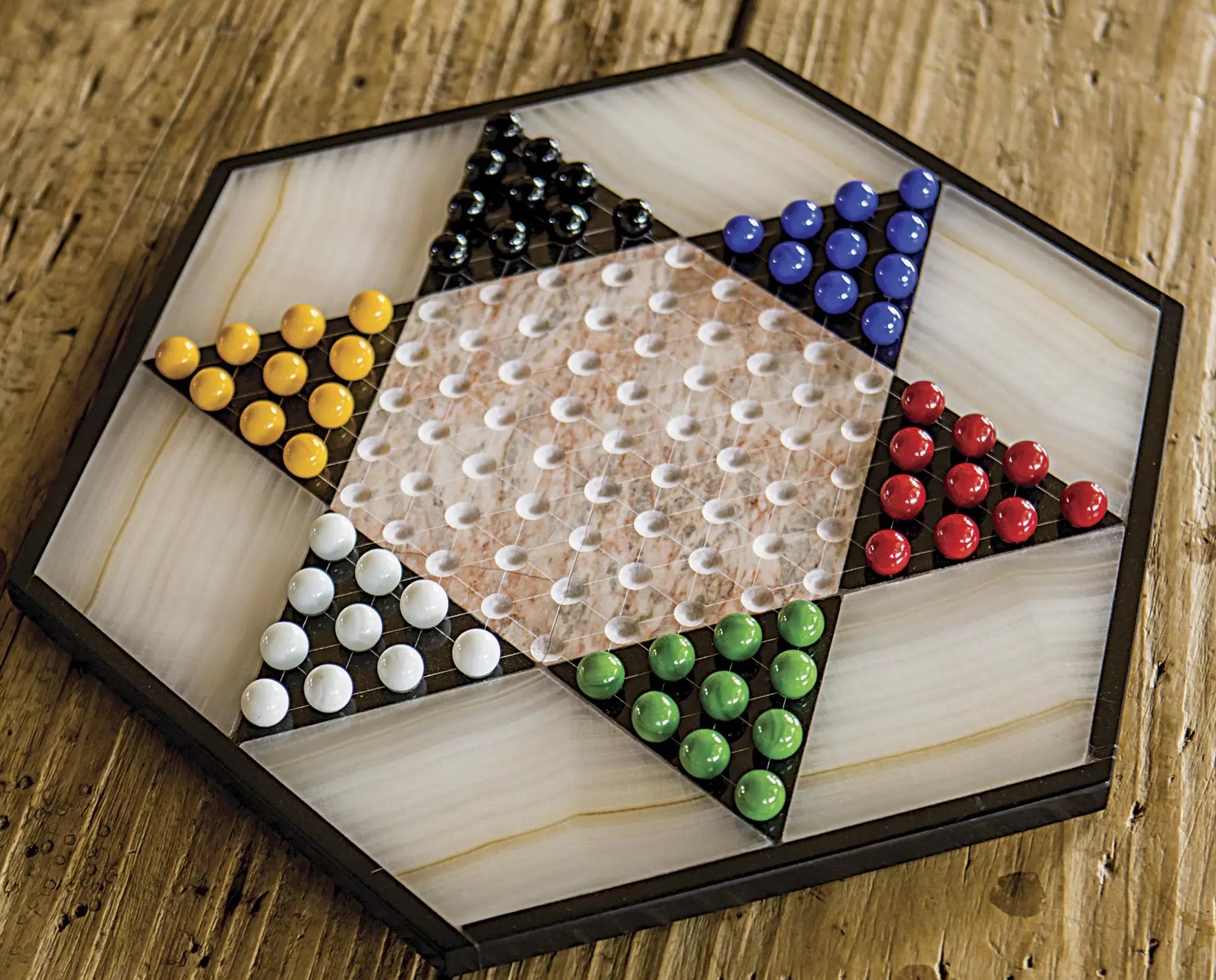 Things people stuck up their nose - chinese checkers