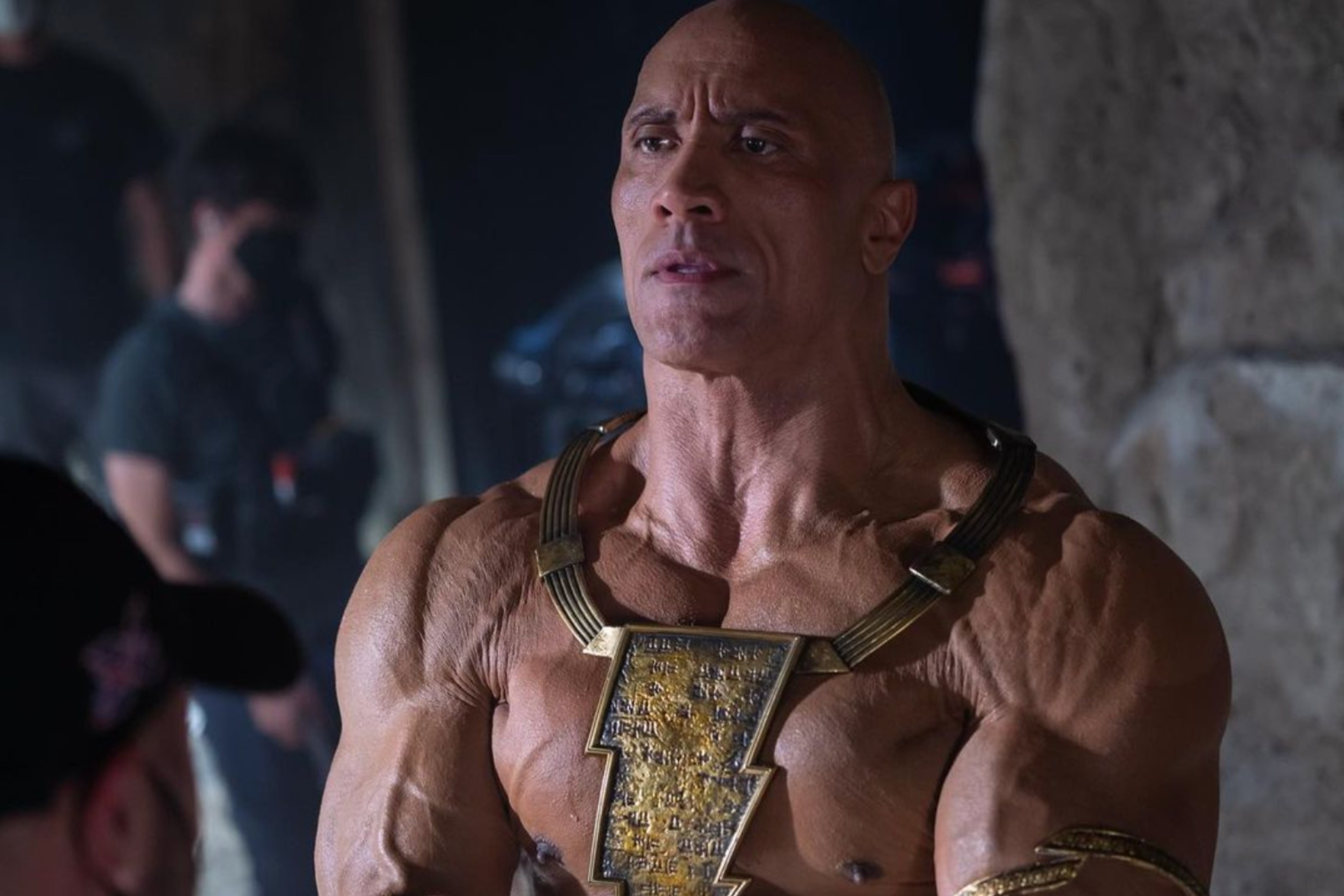 movies that hit a climax and kept going - dwayne johnson black adam - K