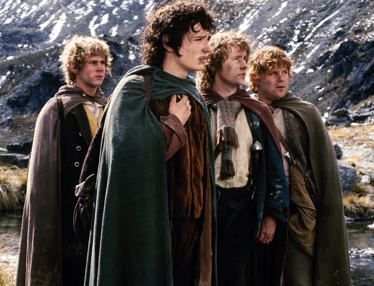 movies that hit a climax and kept going - 4 hobbits