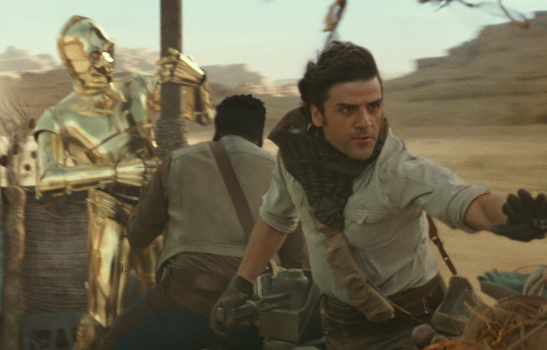 movies that hit a climax and kept going - poe dameron