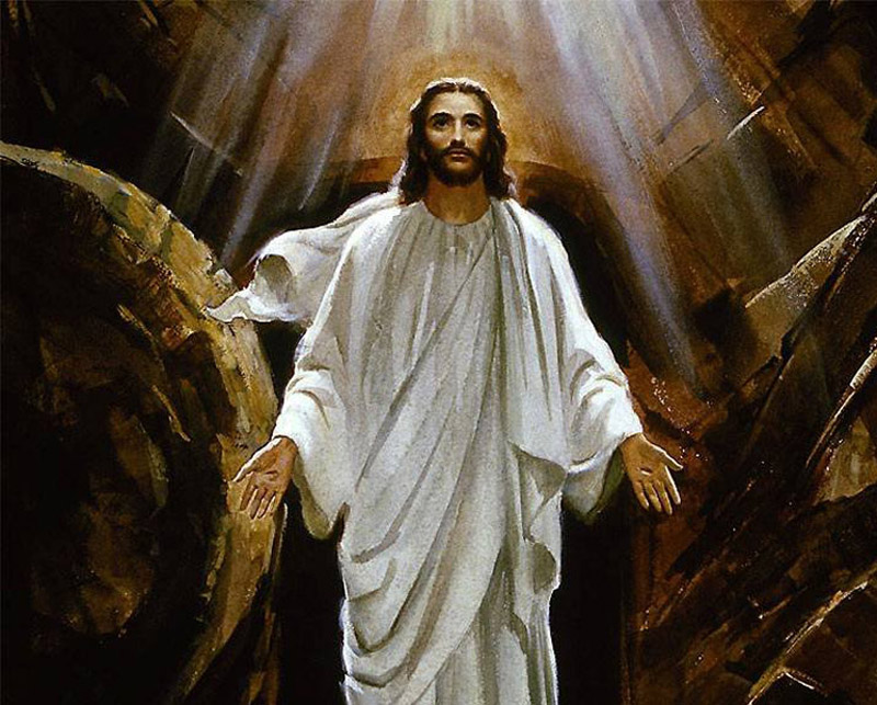 Historic moments to travel back to - jesus resurrection
