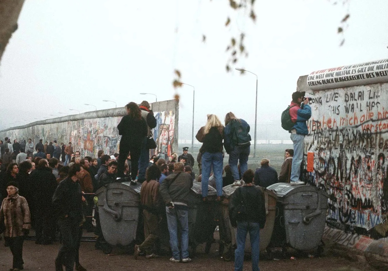 Historic moments to travel back to - berlin wall 2023