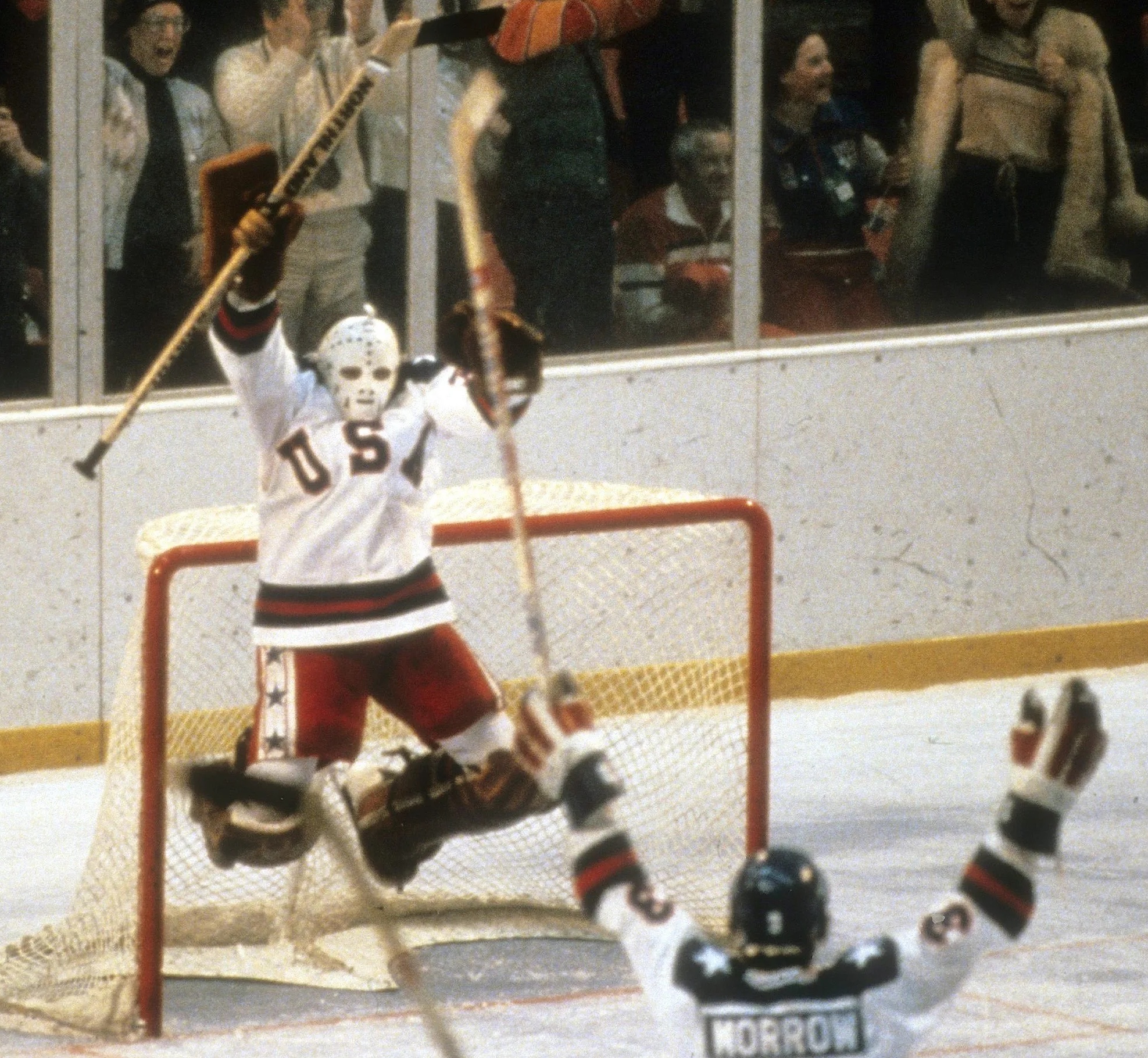 Historic moments to travel back to - 1980s miracle on ice - Us Morrow