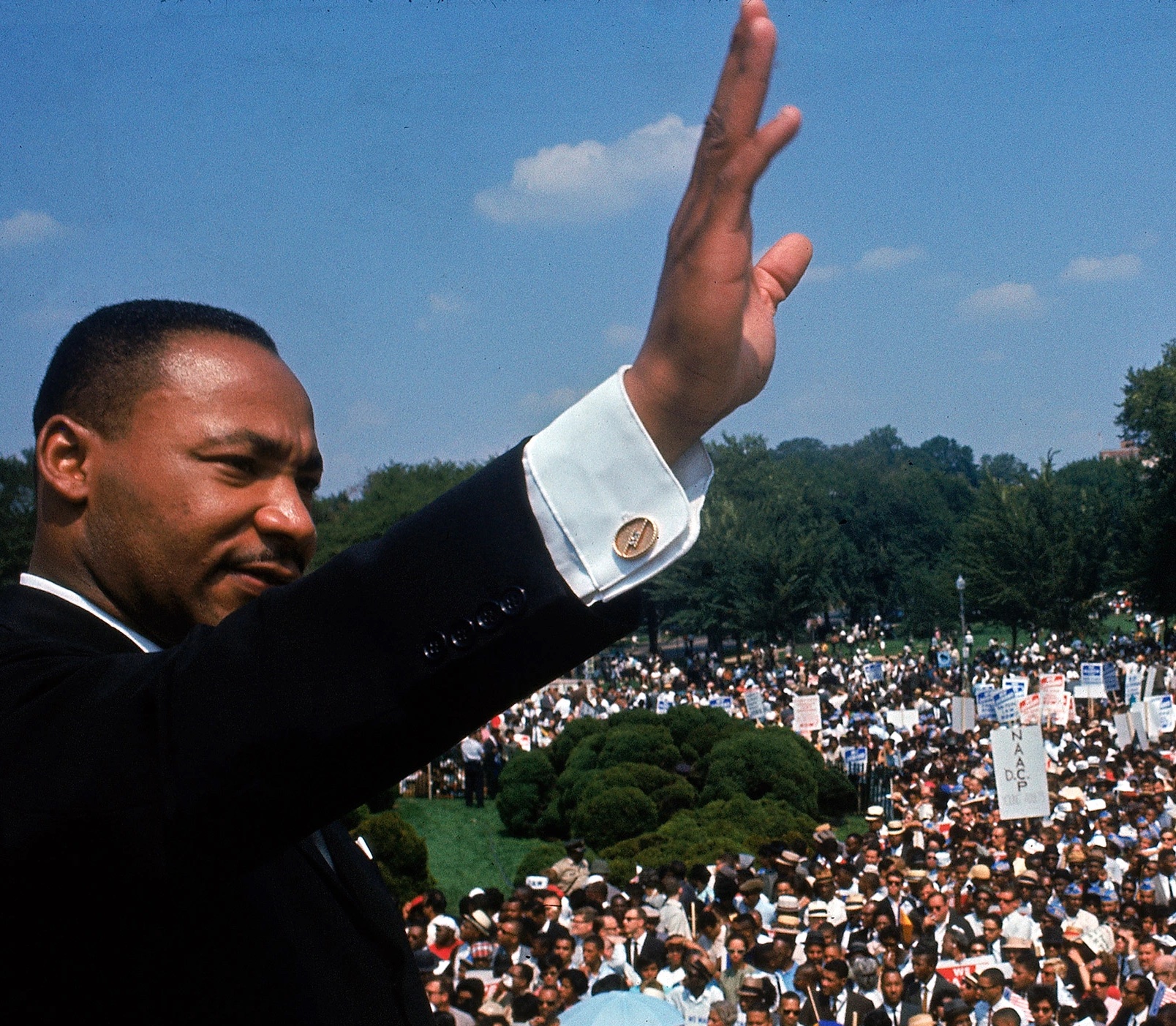 Historic moments to travel back to - martin luther king i have - Zaall