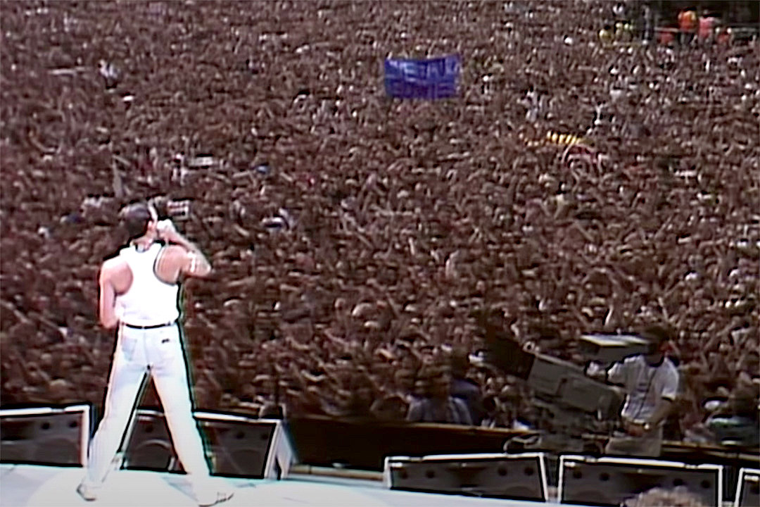 Historic moments to travel back to - queen live aid