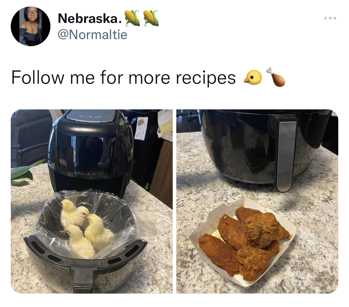 Untamed Tweets - cookware and bakeware - Nebraska. me for more recipes ...