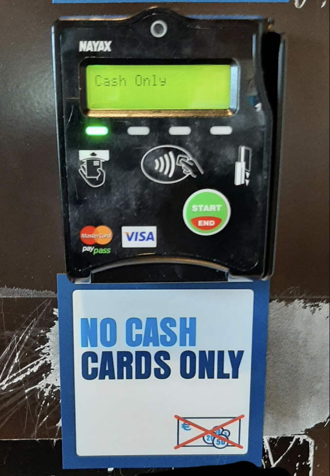 Cringey Fails -End No Cash Cards Only